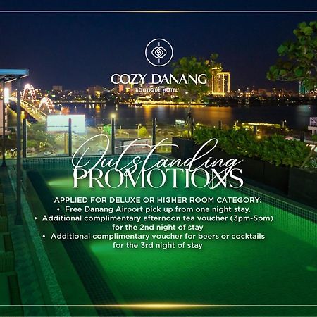 Cozy Danang Boutique Hotel 외부 사진