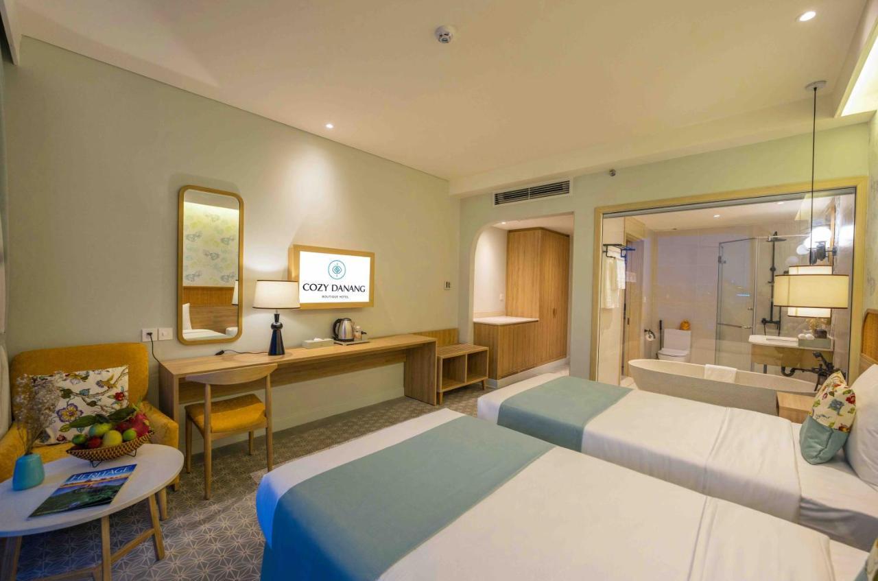 Cozy Danang Boutique Hotel 외부 사진