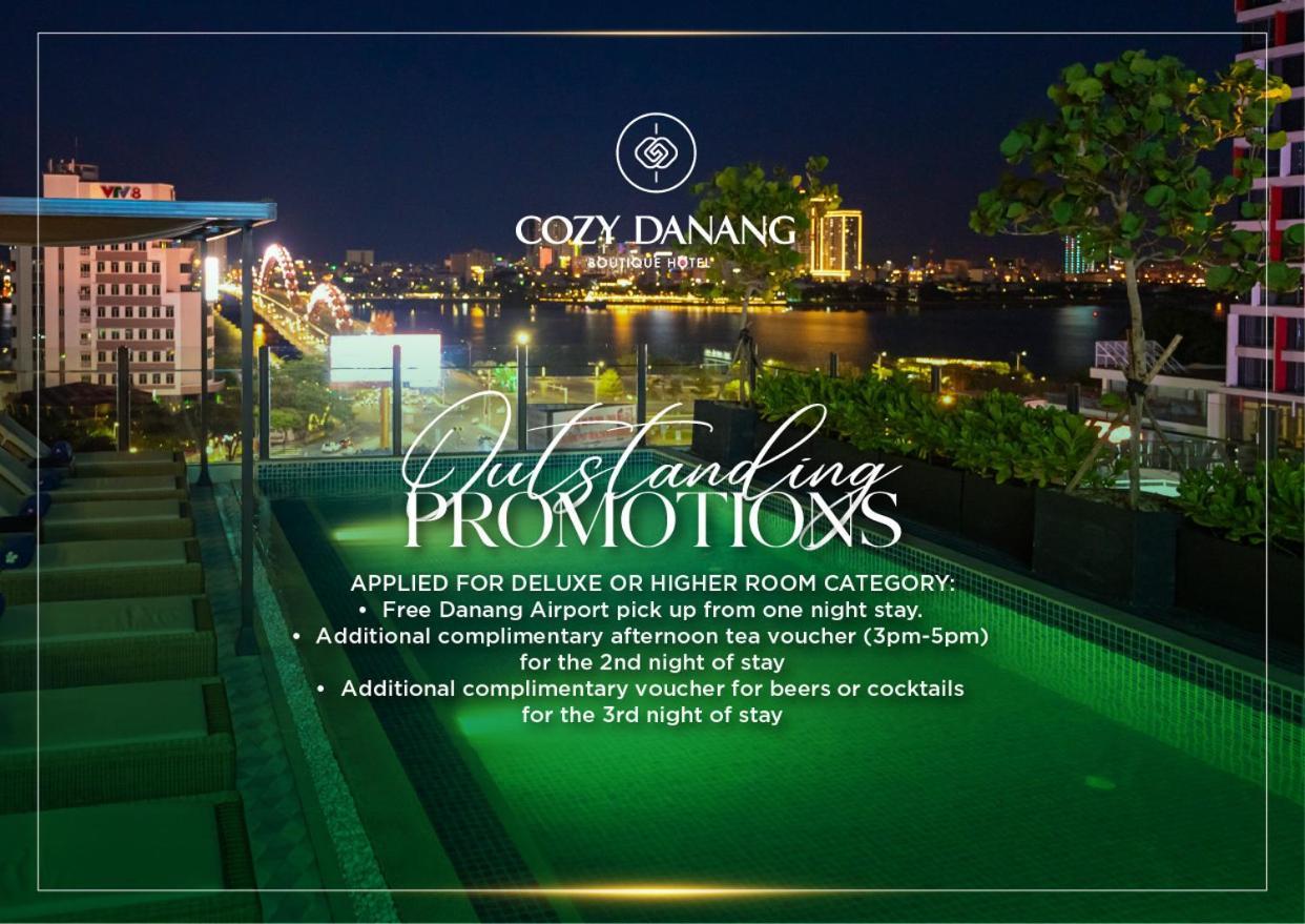 Cozy Danang Boutique Hotel 외부 사진
